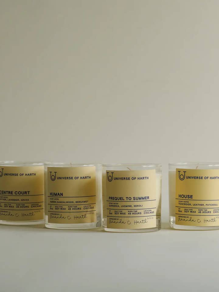 STARDUST 47 Candle for wholesale by Universe of Harth