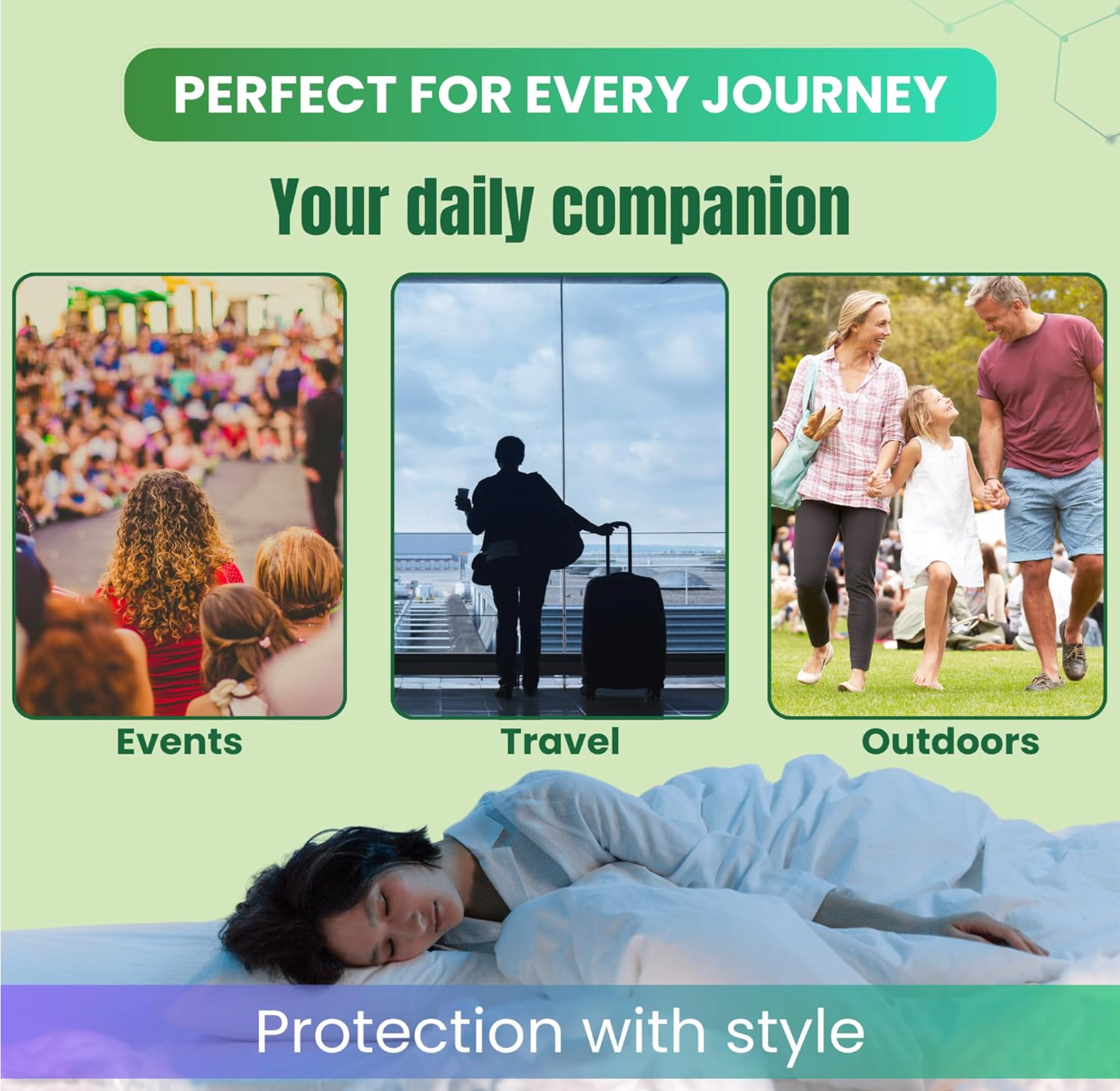 Alfresco – wholesale Insect repellent – Alfresco Power Eau de Parfum (10ml)3