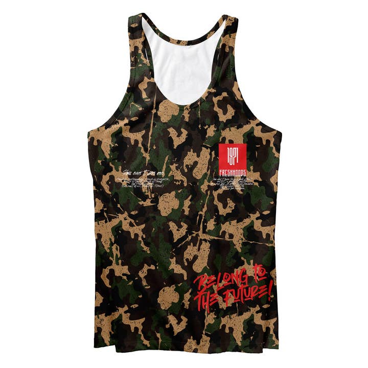Fresh Nation Tank Top for wholesale by FreshHoods