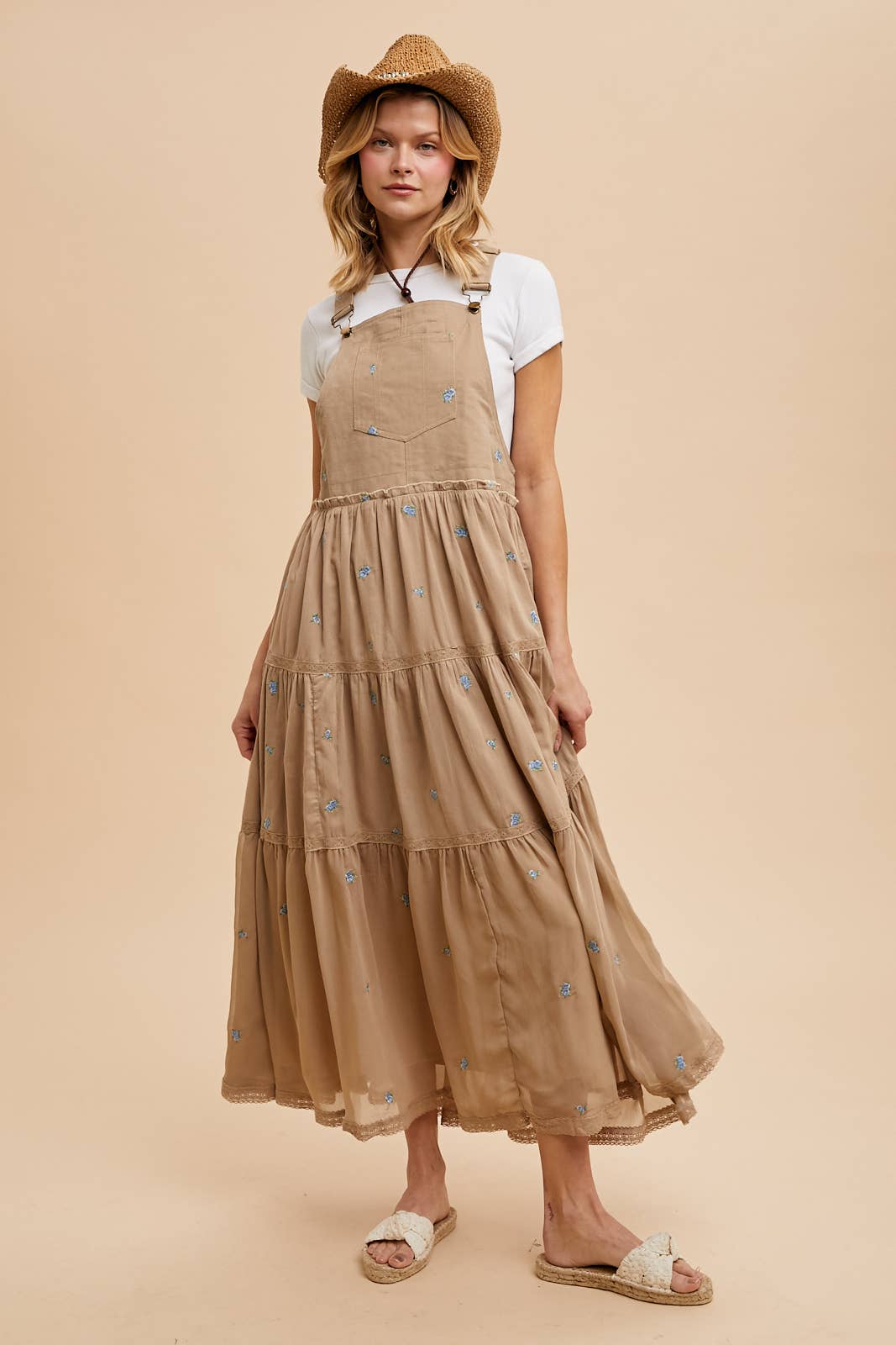 In Loom – wholesale Skirt – Women’s – ALL OVER EMBROIDERED SKIRTALL0