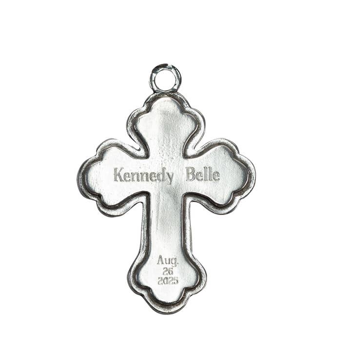 Salisbury - Wholesale Ornament - Cross Holiday Ornament