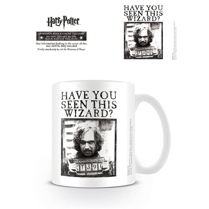 Pyramid International - Wholesale Coffee Mug - Harry Potter (Wanted)1
