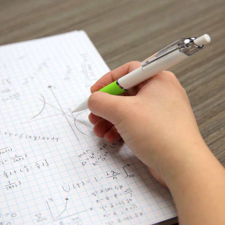 BAZIC Products - Wholesale Pencil - 0.7 mm Prism Mechanical Pencil w/ Ceramic High-Quality Lead