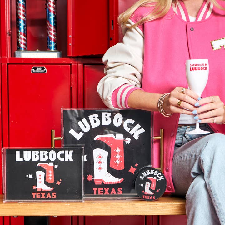 Tart By Taylor - Wholesale Coasters - Lubbock, Texas Acrylic Drink Coaster2