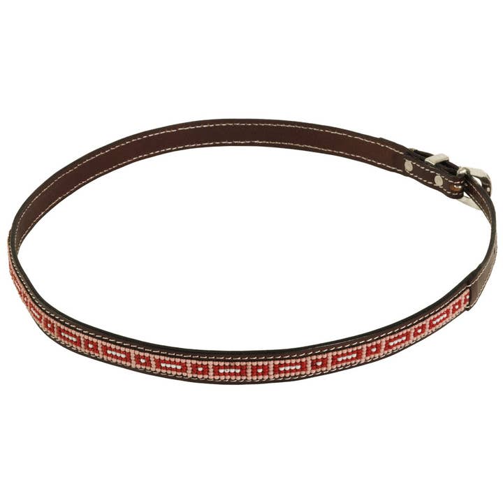 Pärlad hattband - Stil Mahlia för wholesale av American Hat Makers