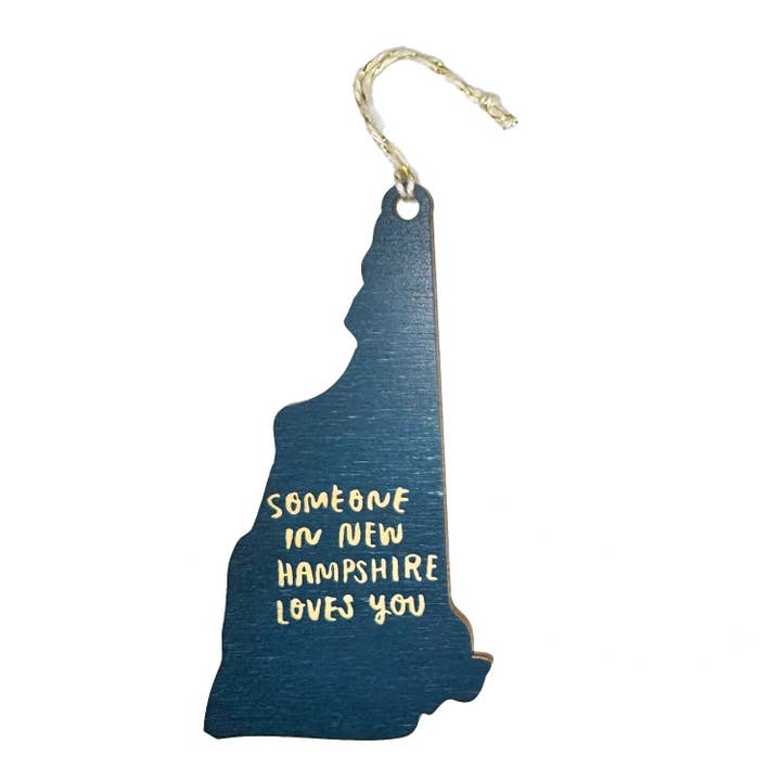 Someone in New Hampshire Loves You Ornament for wholesale by SnowMade