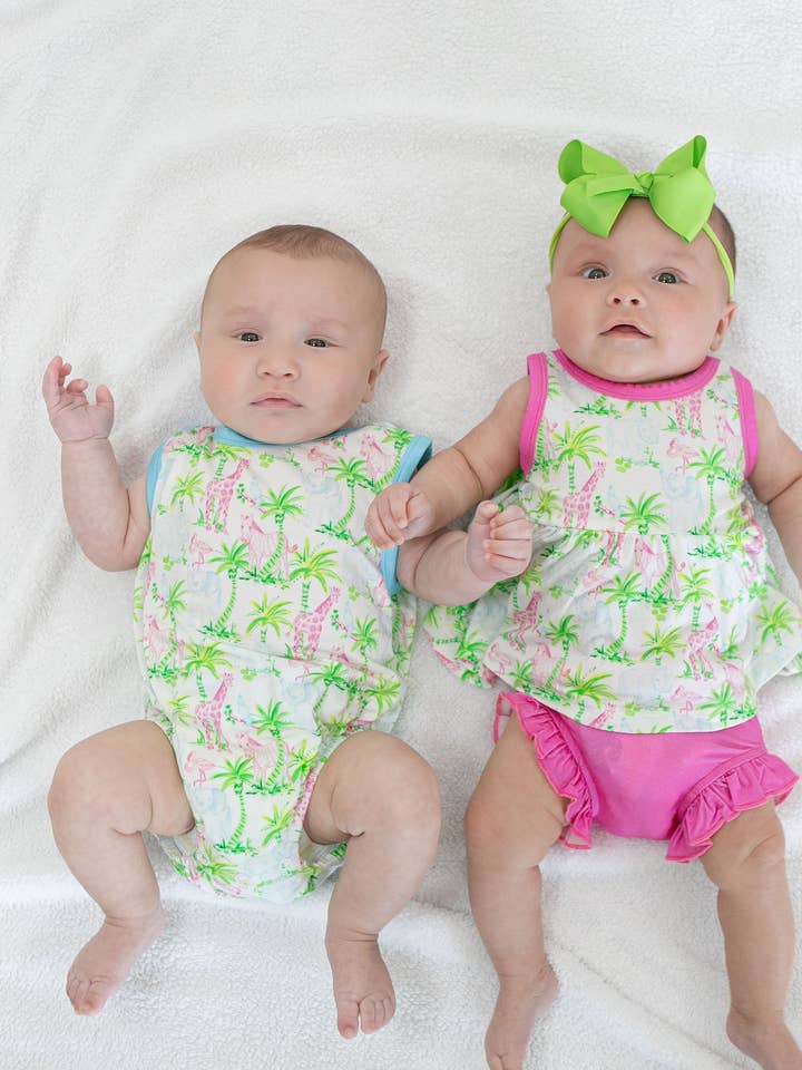 Zoo Peplum-sæt for engroshandel hos Sweet Bay Clothing