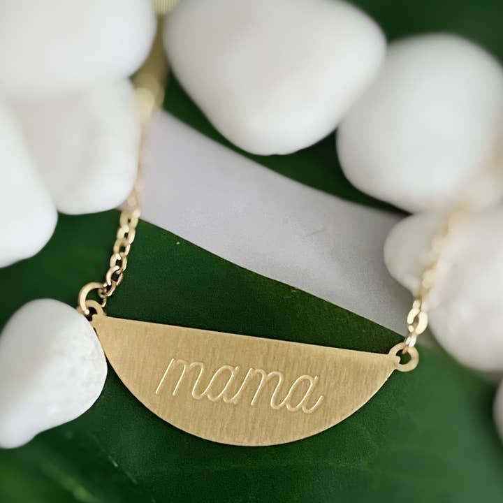 Ellison+Young - Wholesale Pendant/Charm Necklace - Hamilton Sphere Mama Necklace4