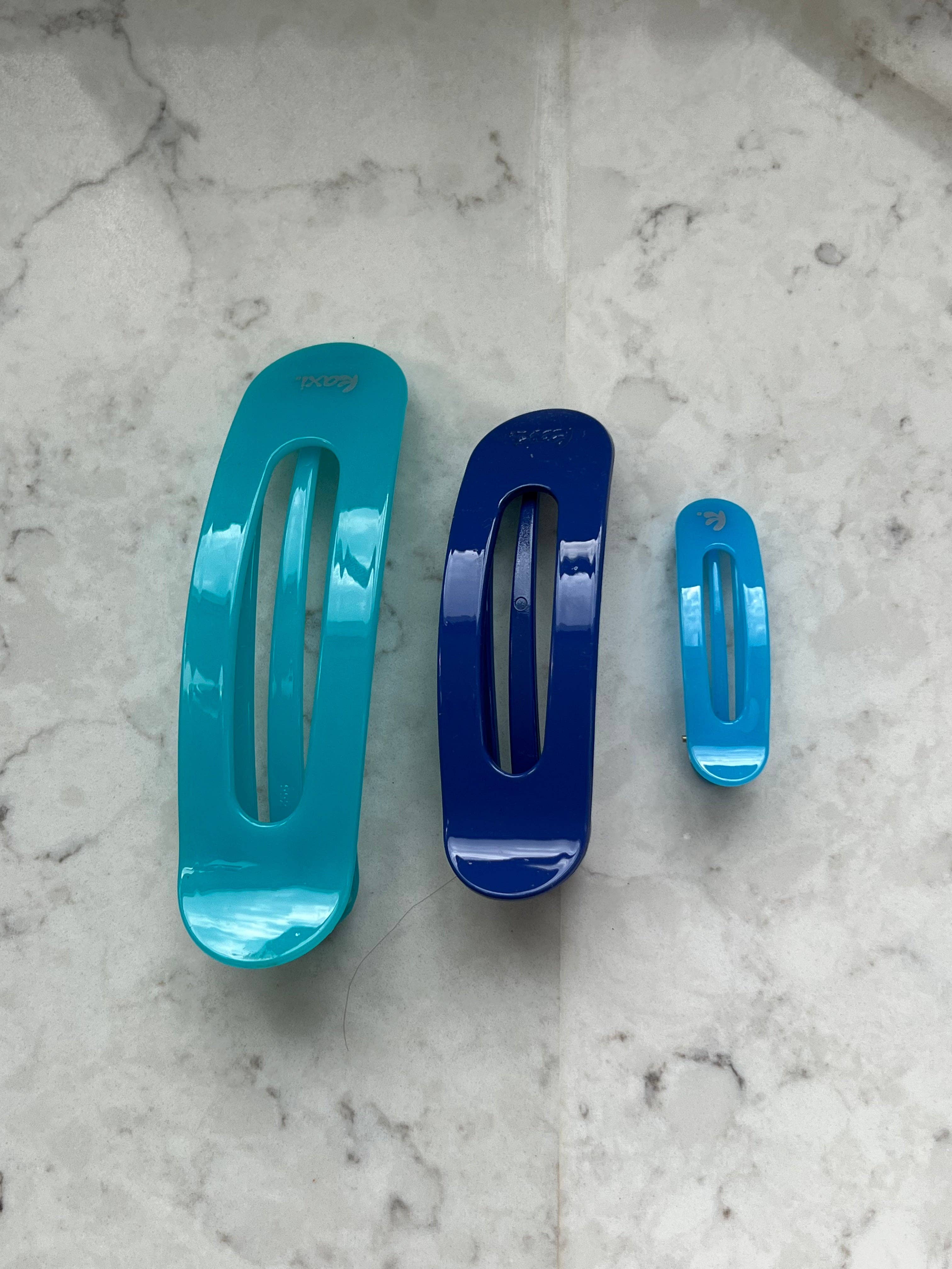 KAXI - Wholesale Hair Clip - Women's - JELLY MINI LAY DOWN CLAW0