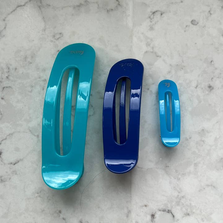 KAXI - Wholesale Hair Clip - Women's - JELLY MINI LAY DOWN CLAW