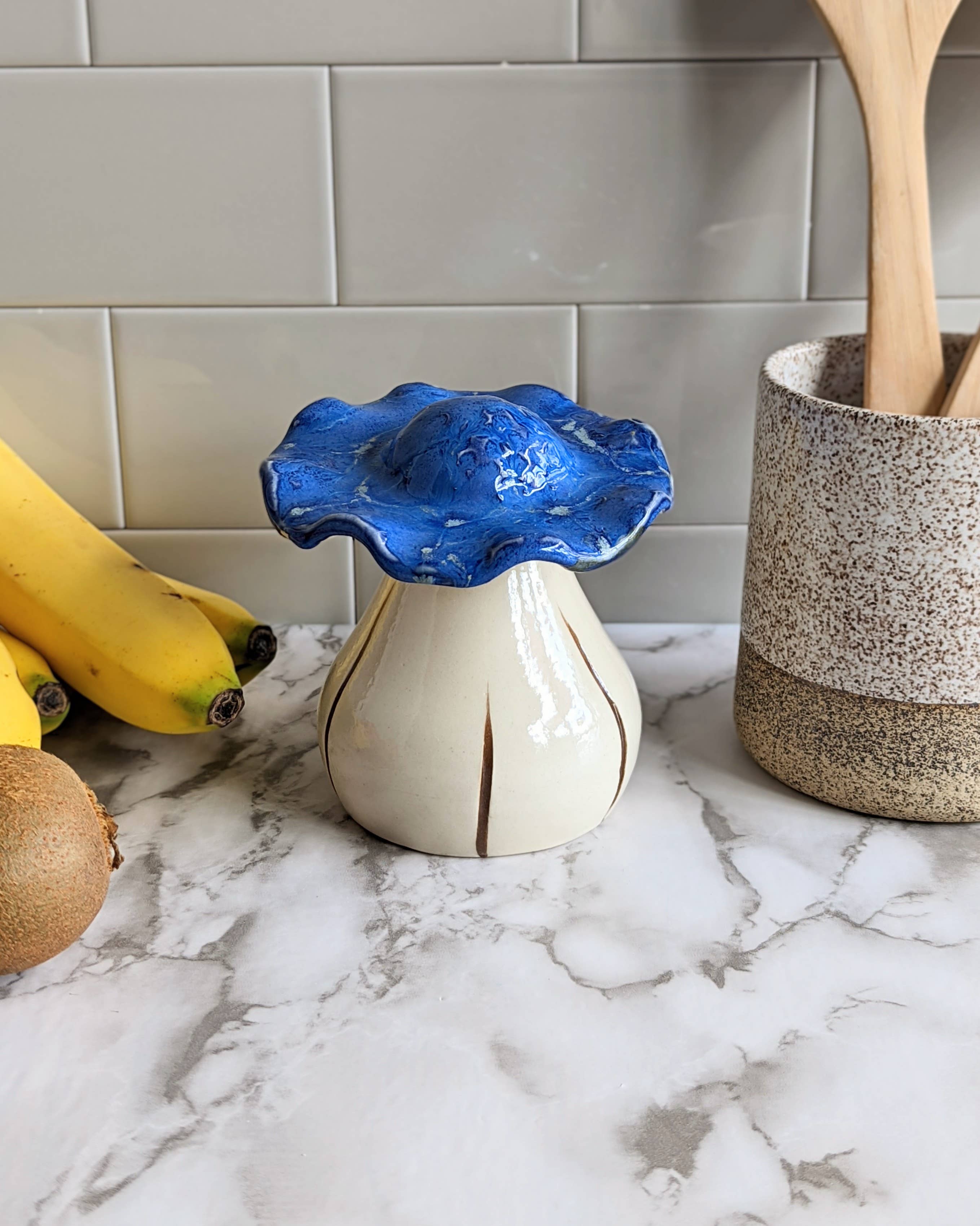 Amaranth Stoneware Ltd - Wholesale Fruit Basket - Shroom of Doom - Fruit Fly Trap6