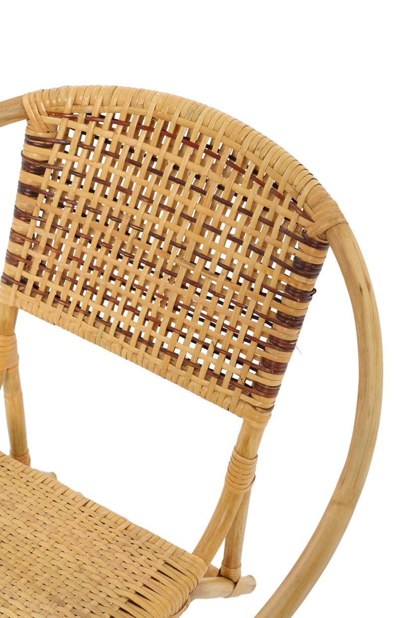 Amara - Wholesale Chair - Kids - Kids Rattan and Mixed Cane Chair For Children up to 82