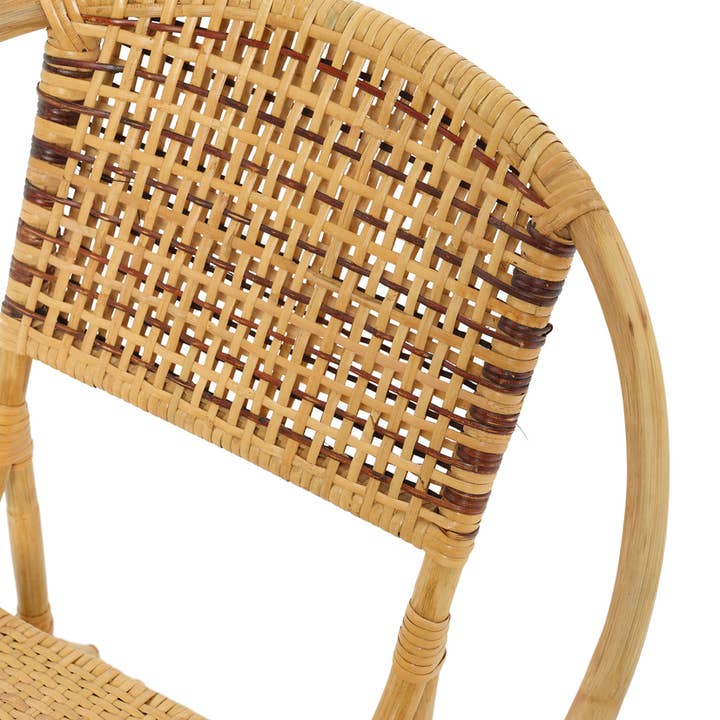 Amara - Wholesale Chair - Kids - Kids Rattan and Mixed Cane Chair For Children up to 82