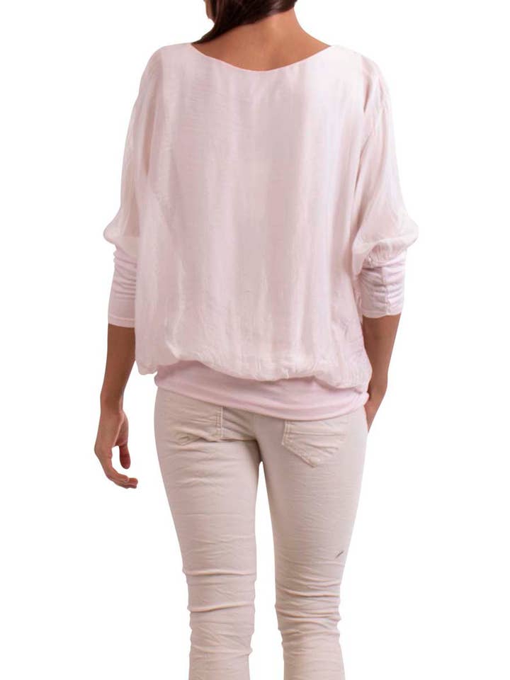 Gigi Moda - Wholesale Blouse - Women's - Sheer Batwing Blouse29