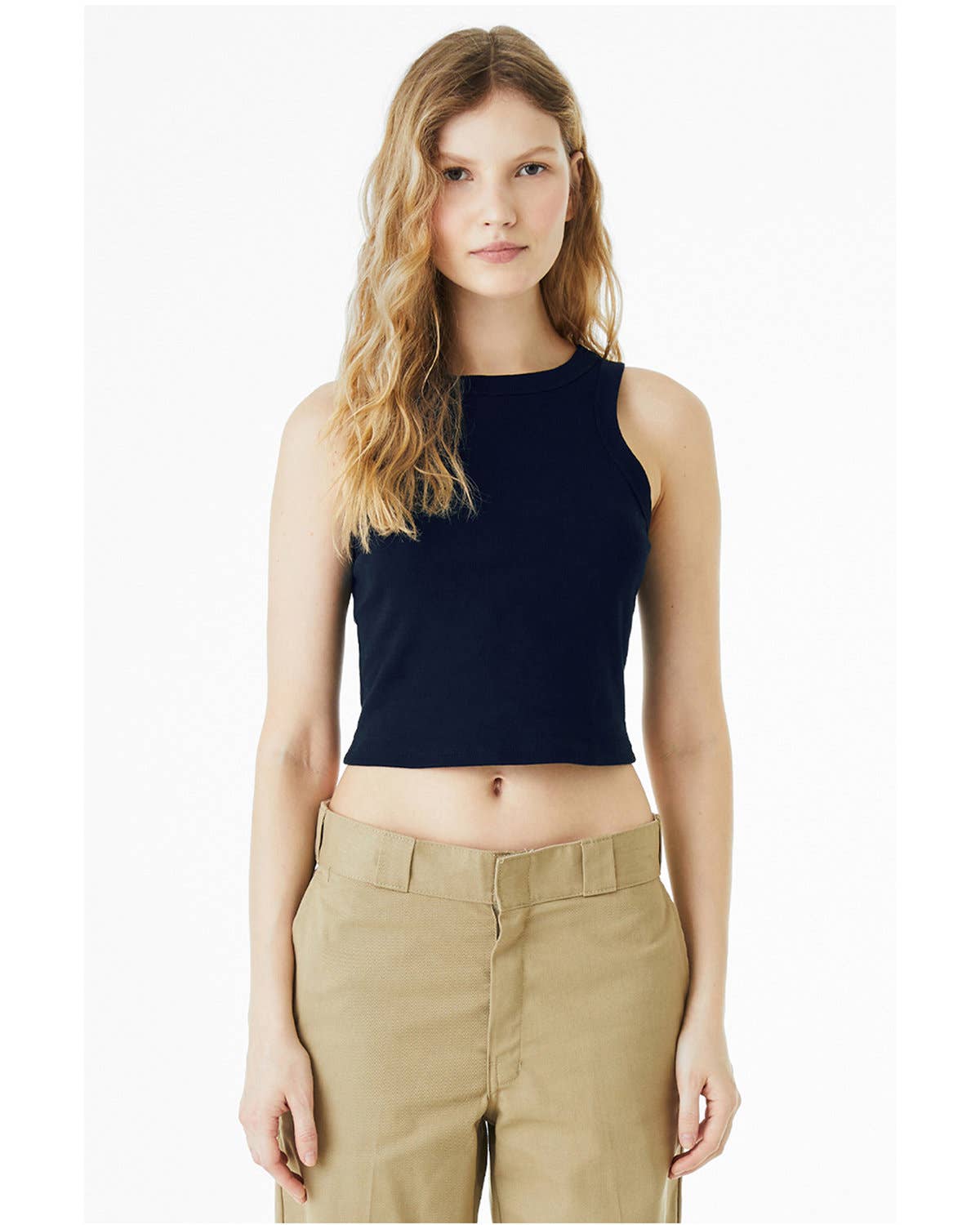 Total Apparel - Wholesale Tank Top - Women's - Bella + Canvas Ladies' Micro Ribbed Racerback Tank 101914