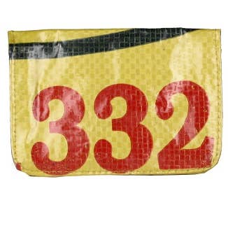 Malia Designs - Wholesale Card Holder - Women's - 6 Pack Recycled Feed Bag Card Holders1