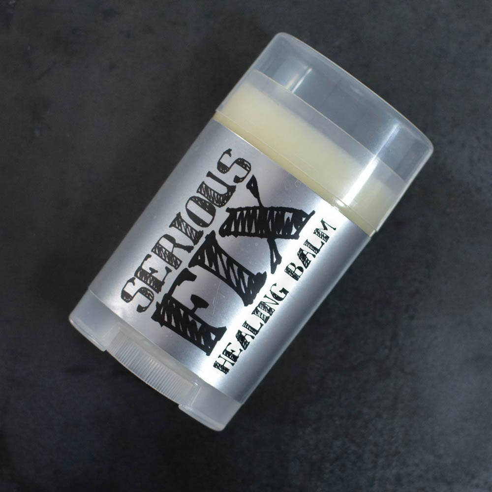 Serious Lip Balm - Wholesale Healing Salve/Balm/Cream - Essential Oil Healing Balm - Fix for Skin and Feet, Large1