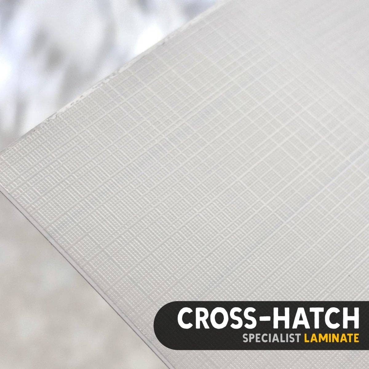 Stickiply - Venta al por mayor Material para manualidades - Laminado de Cuadrícula Autoadhesivo (A4)0