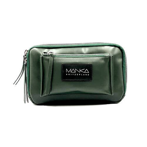 Manka SWITZERLAND - Venta al por mayor Bolso pequeño - Mujer - Mini Wonders de color verde oscuro