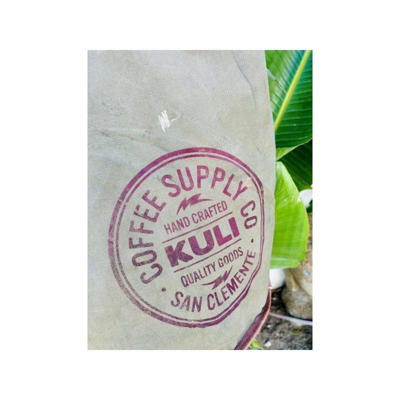 Casa Natura Design SL - Wholesale Beach Bag - Retro Beach Bag Rr40 Made from Recycled Military Canvas6