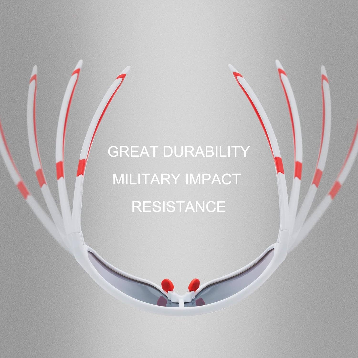 SPARE-SPECS, LLC - Wholesale Sunglasses - Unisex - ROCKBROS Polarized Full Lens Sunglasses Cycling Bicycle Glasses Outdoor Sports Eyewear UV40036