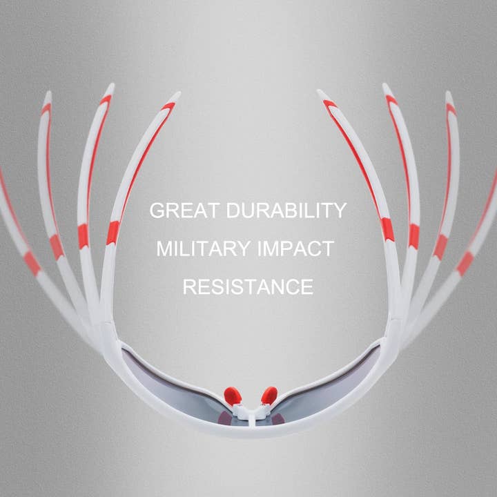 SPARE-SPECS, LLC - Wholesale Sunglasses - Unisex - ROCKBROS Polarized Full Lens Sunglasses Cycling Bicycle Glasses Outdoor Sports Eyewear UV40036