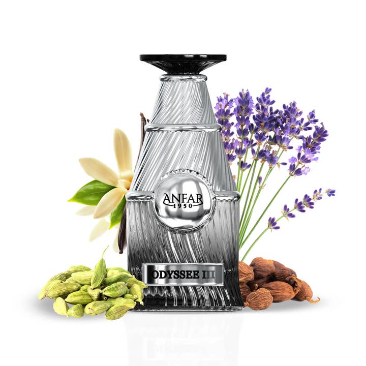 Attari Essence - Wholesale Perfume/Eau de Toilette - Odyssee III by Anfar 1950 Extrait de Parfum