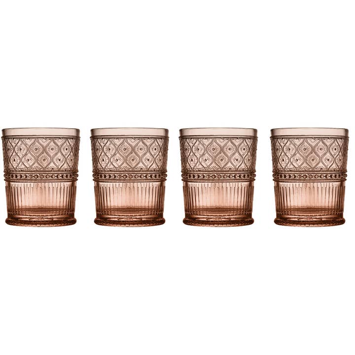 Claro Spice Double Old Fashion, Set of 4 for wholesale by Godinger
