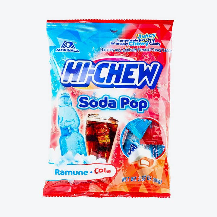 Grandpa Joe's Candy Shop - Wholesale Gummy - Hi-Chew Soda Pop, 2.82OZ, 6ct Case0