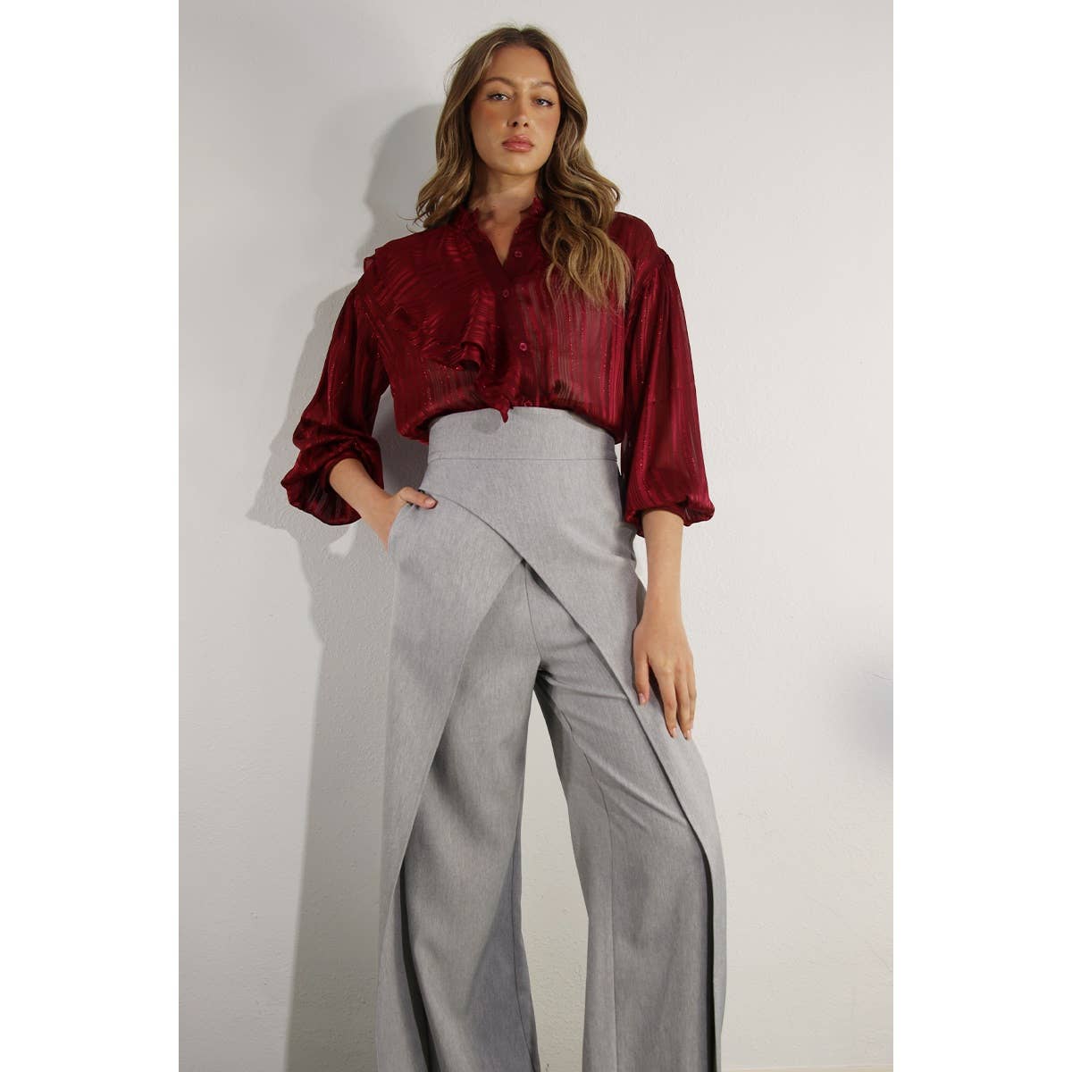 Mulla – wholesale Pants – Women's – FLY AWAY  BACK TIE PANTS31