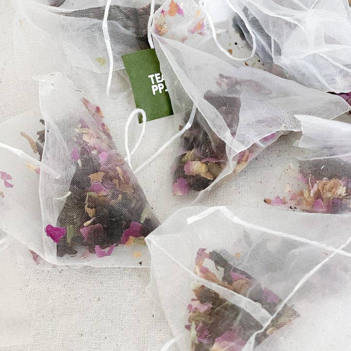 Teappo - Wholesale Tea Bags - Rose Oolong2