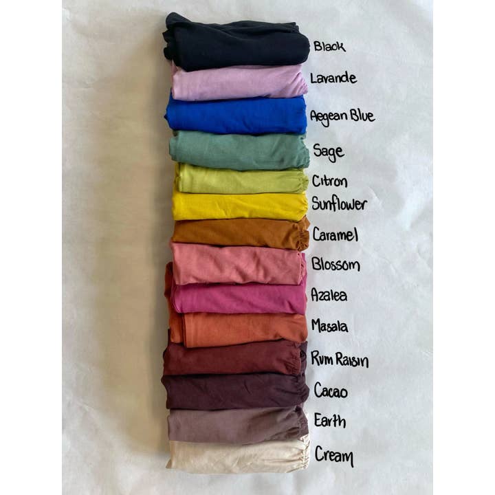 UNA PLUMA - Wholesale Bralette - Women's - Organic Bralette - Cross Back Organic Cotton Bra Top13