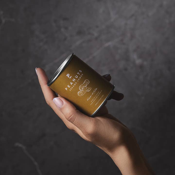 P-Stash - Wholesale Nuts - 12x Peanut - Sesame Lemon - Mini 60g1