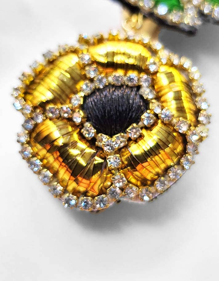 Céleste Mogador - Wholesale Hangende/ronde oorbellen - Nina S oorbellen met clip3