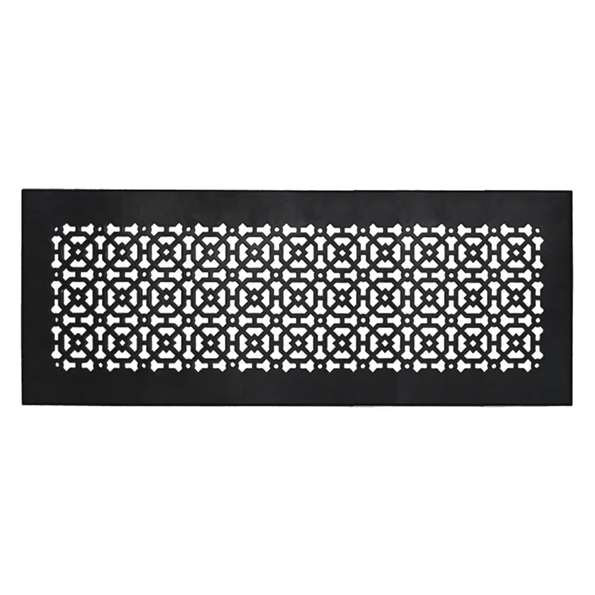 Registers and Hardware Hub Inc. - Wholesale Dimensionele/3D-muurkunst - Air Return Grill 8 „x 24" kanaalopening | Massief gegoten aluminium0