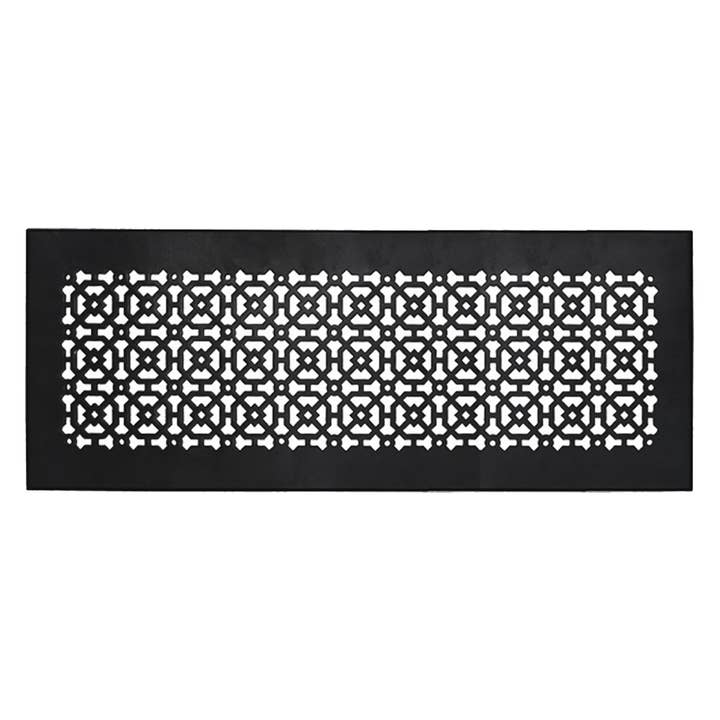 Registers and Hardware Hub Inc. - Wholesale Dimensionele/3D-muurkunst - Air Return Grill 8 „x 24" kanaalopening | Massief gegoten aluminium