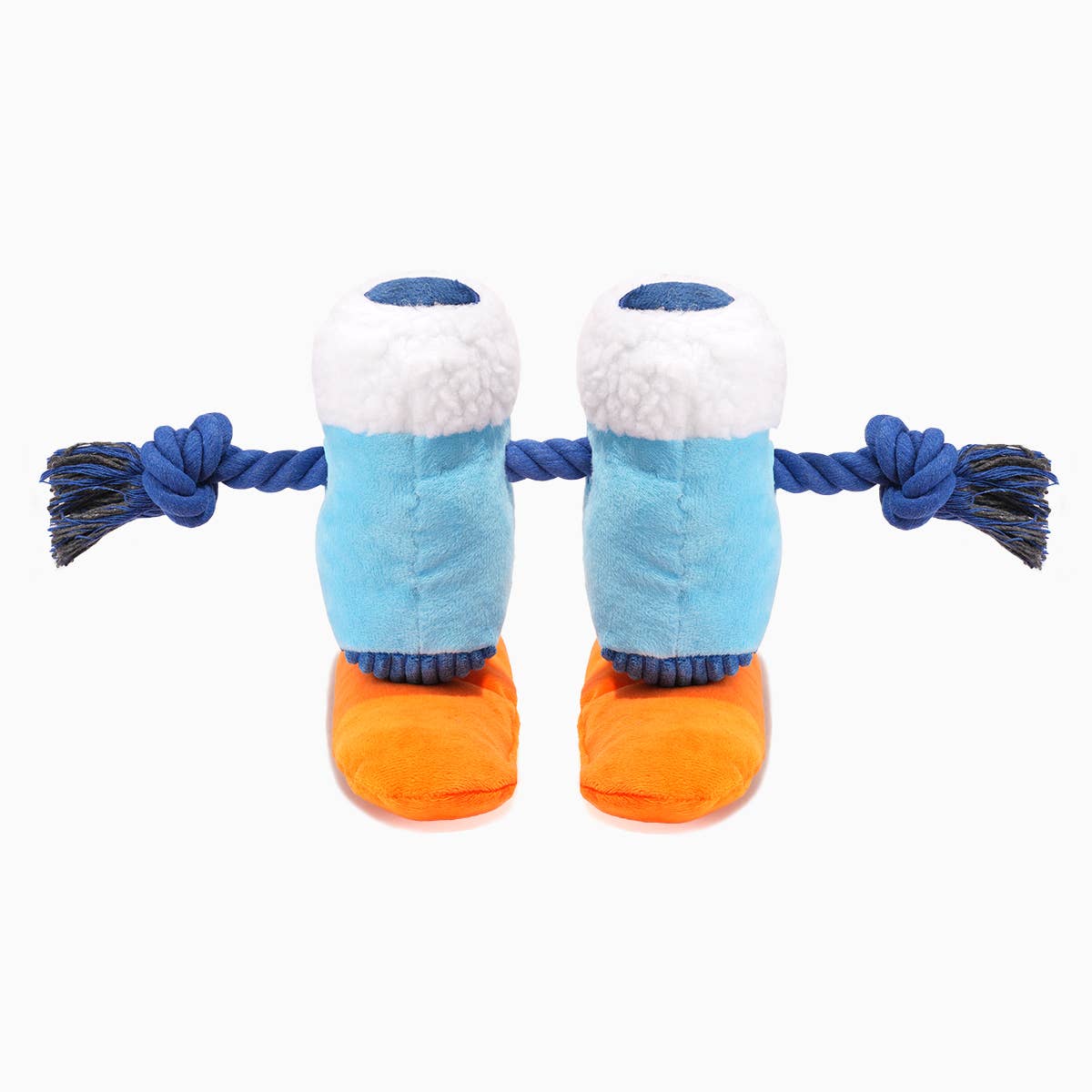 Hugsmart Products Inc – wholesale Pet rope toy – Dog – HugSmart Pet - Snow Paws | Skiing Boots - Dog Rope Toys1