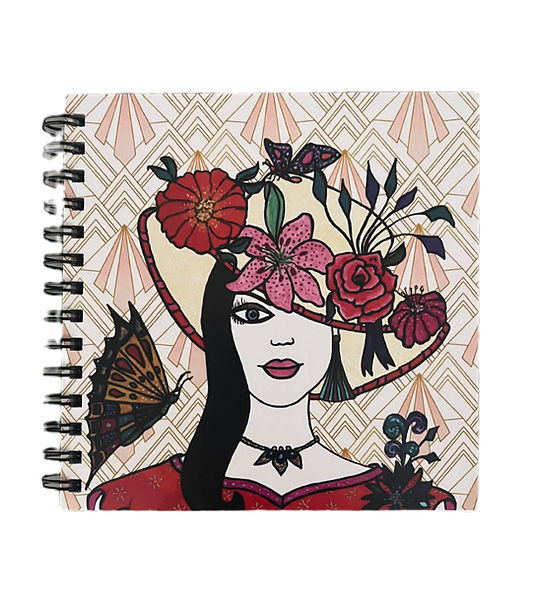 FunkyAdi - Wholesale Notebook - Square Spiral Bound Notebooks7