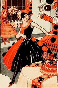 Seventh Muse - Wholesale Votive Candle - Halloween Votive Candles - Vintage Images6