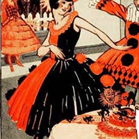 Seventh Muse - Wholesale Votive Candle - Halloween Votive Candles - Vintage Images6