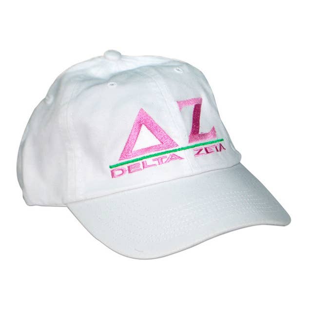 Sorority Line Hat for wholesale by wholesalegreek