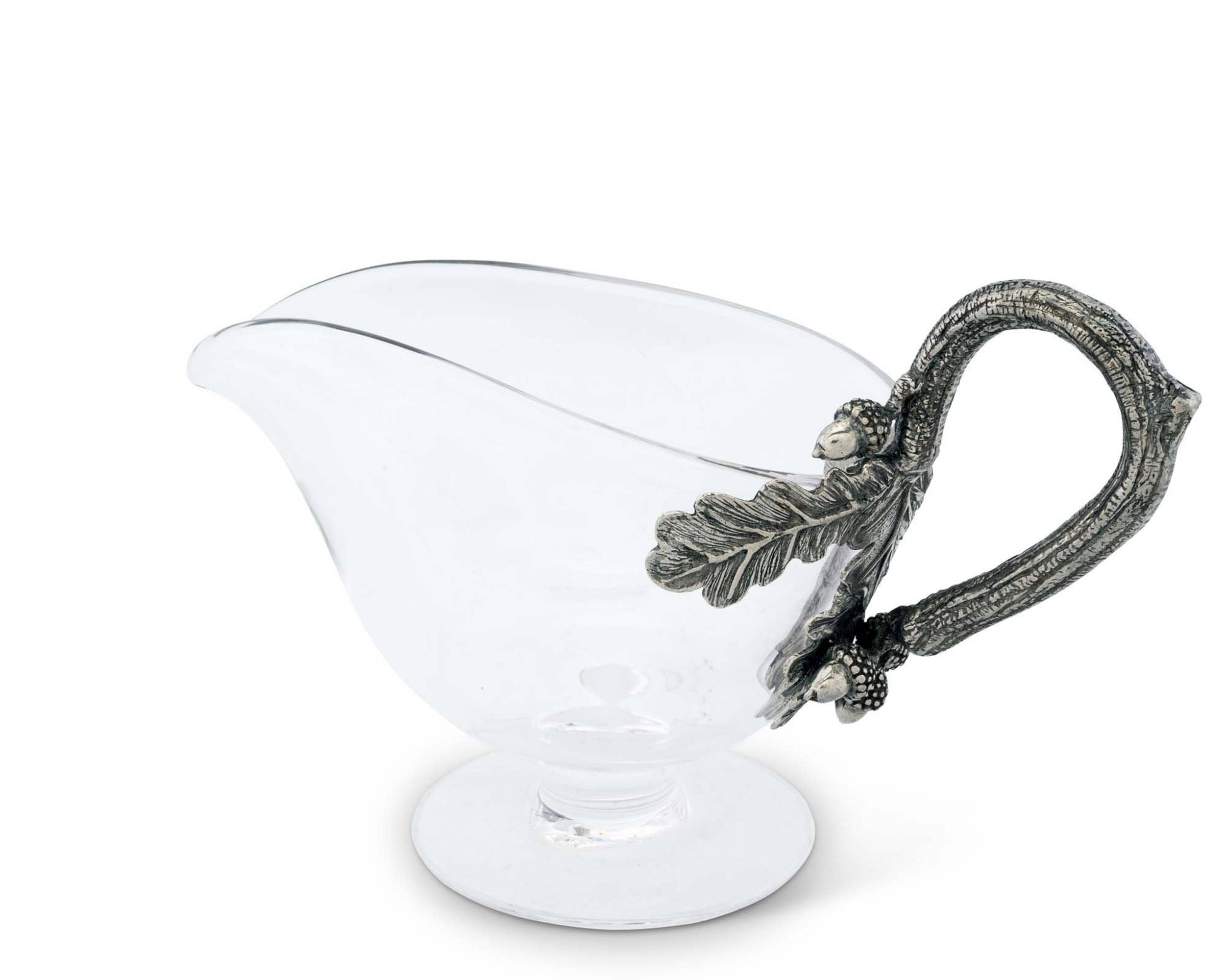 Vagabond House - Wholesale Serve Bowl - Acorn Forest Gravy Boat1