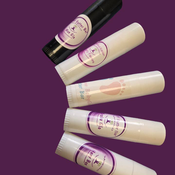 RareGlo Organic Shea Products - Wholesale Party Favor - Mini 3n1 SheaMango Butter Bar Party Favors3