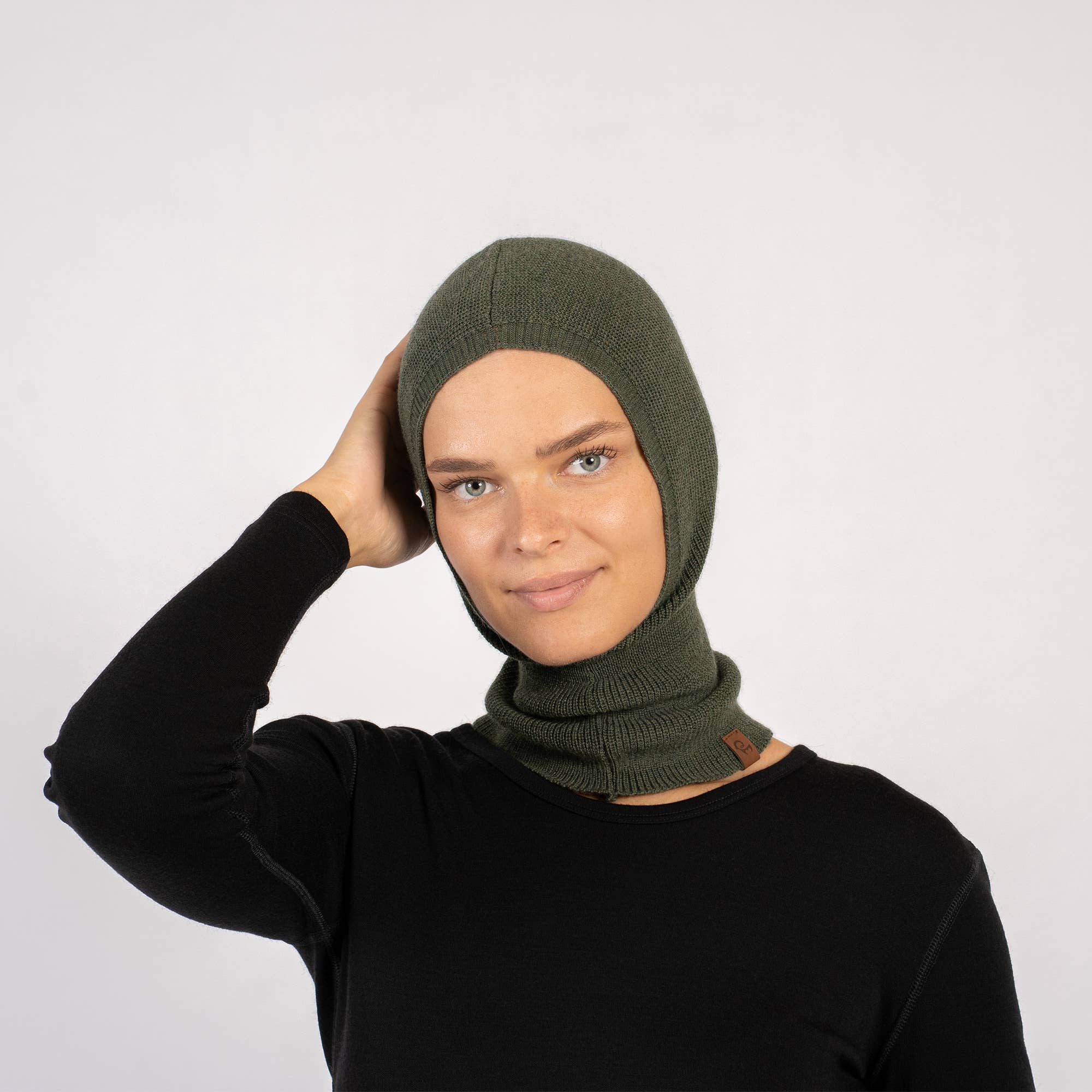 menique - Wholesale Balaclava - Women's - Merino Wool Liner Balaclava For Women6