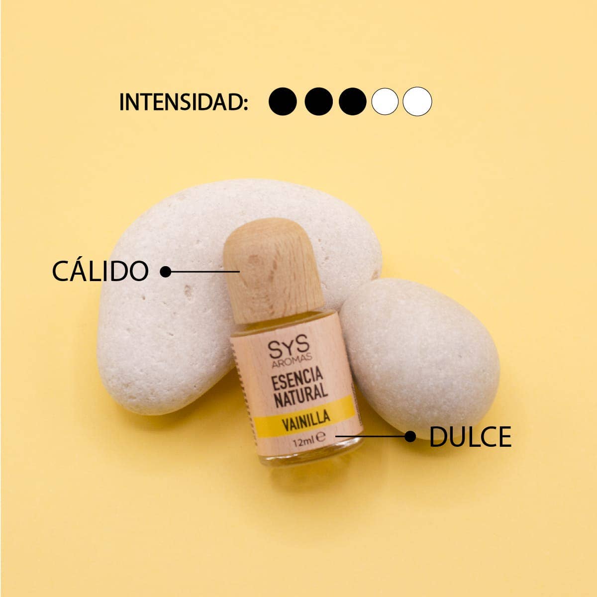 Laboratorio SYS – Óleo de fragrância por atacado – SYS Aromas Essence de Baunilha 12ml3