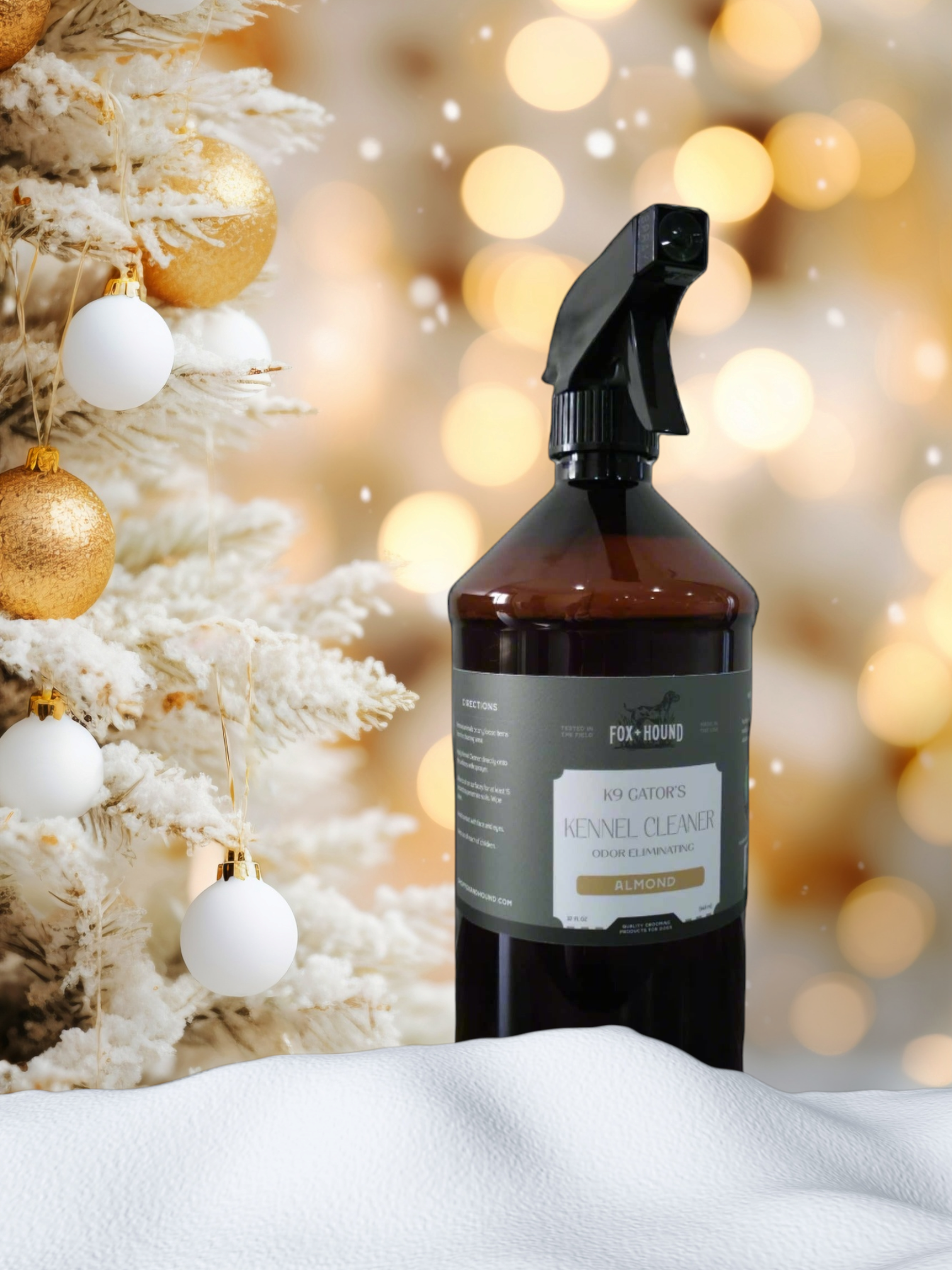 Fox + Hound – Großhandel Haustierreinigung – Fox + Hound Gator's Kennel Cleaner, Kisten, Zwinger 32 Unzen1