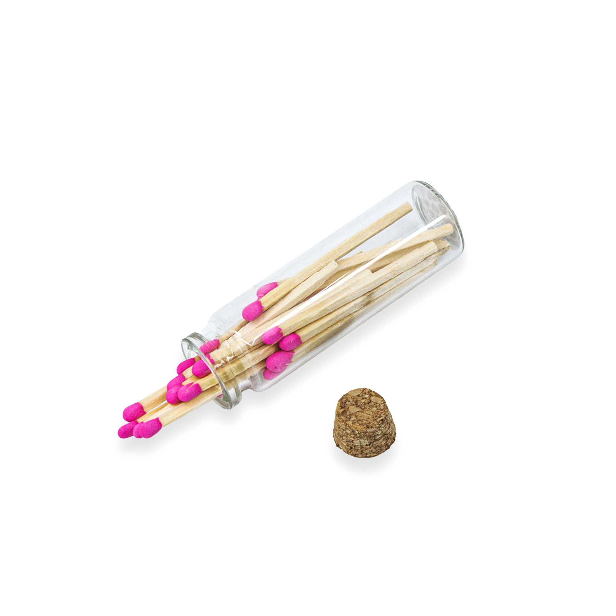 Chandler Studio - Wholesale Matches - Small Match Bottles - Safety Matches in Jars with Striker18