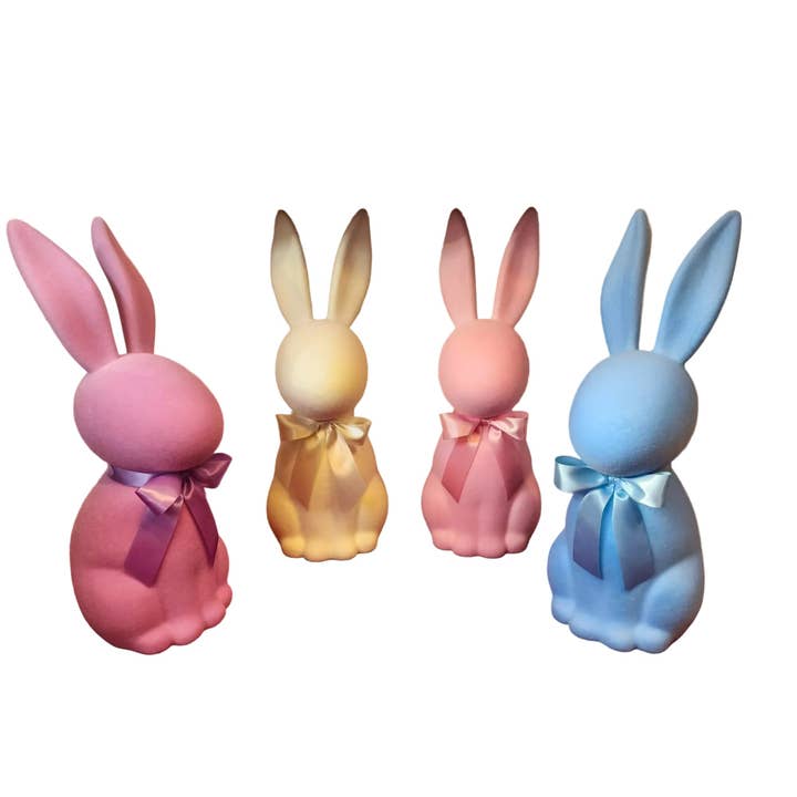 JUMBO 27" FLOCKET PÅSKEKANIN for engroshandel hos Dunn Deals