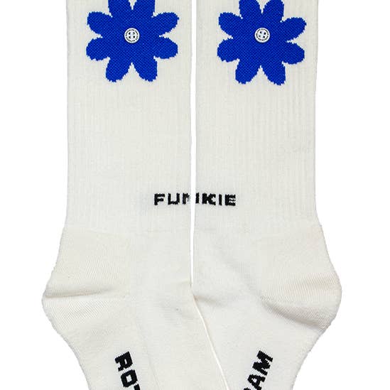 Funkie House Flower | Off White för wholesale av Alfredo Gonzales