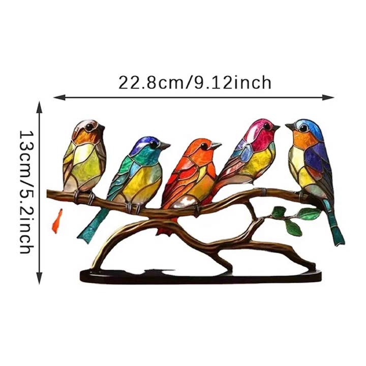 BuddhAayurveda - Wholesale Decorative Tabletop Object - Birds Branch Desk Ornament For Home Decoration Bulk